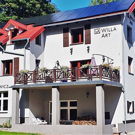 Willa Art Szklarska Poręba Exteriör bild